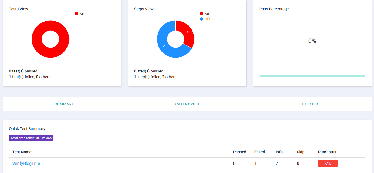 Advance Selenium Reporting part 2