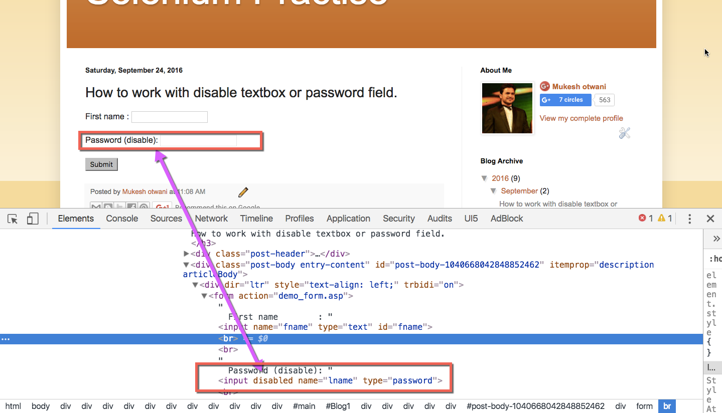 InvalidElementStateException in Selenium Webdriver