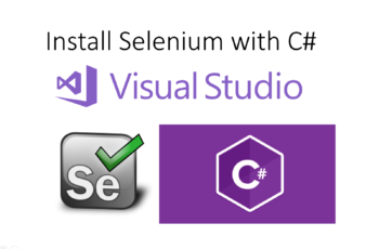 Install Selenium with C#