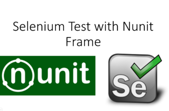 Selenium Test with NUnit