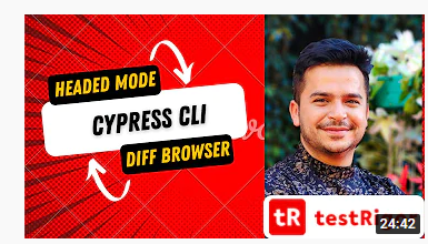 Cypress CLI Commands