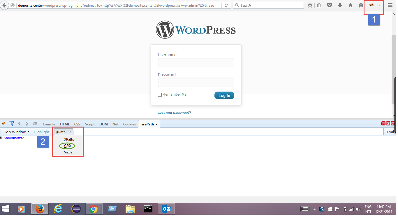 Start-Firebug-Select-CSS