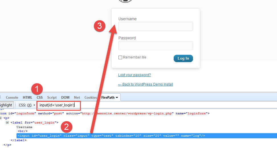 CSS Single attribute