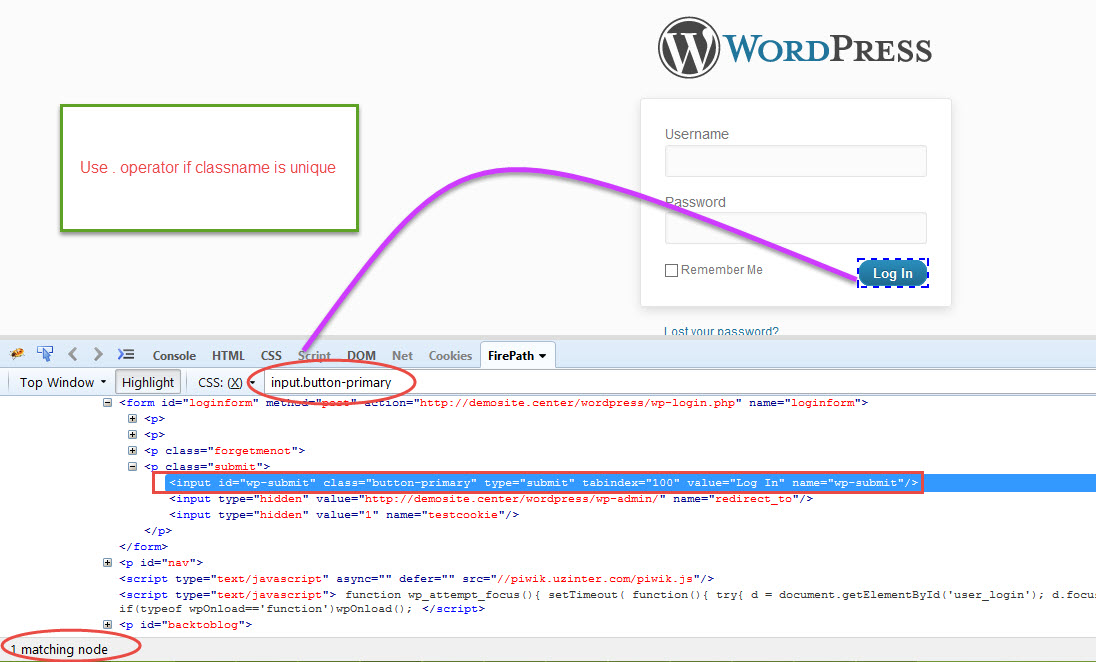 Selenium_Css_Class_attribute