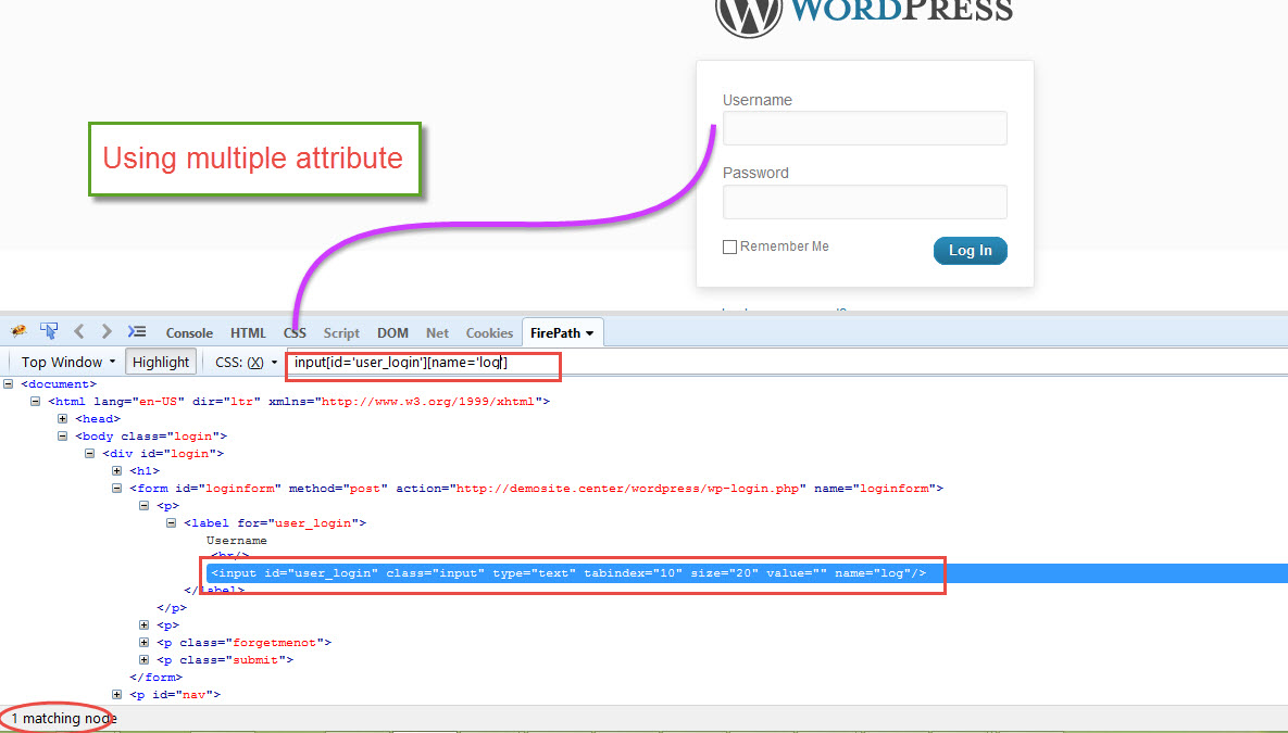 Selenium_css_multiple_attribue