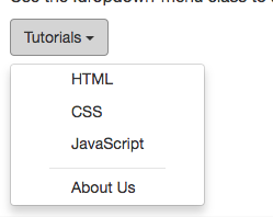 handle BootStrap dropdown in Selenium